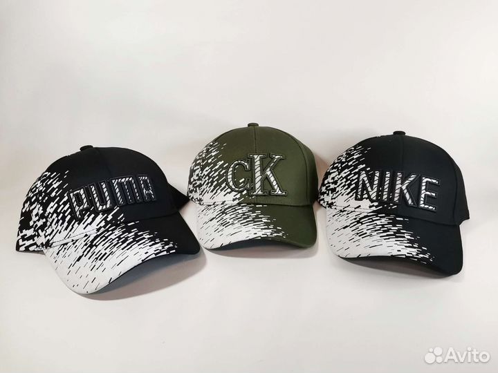 Кепка бейсболка мужская