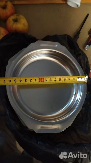 Миска туристическая походная СССР нержавейка