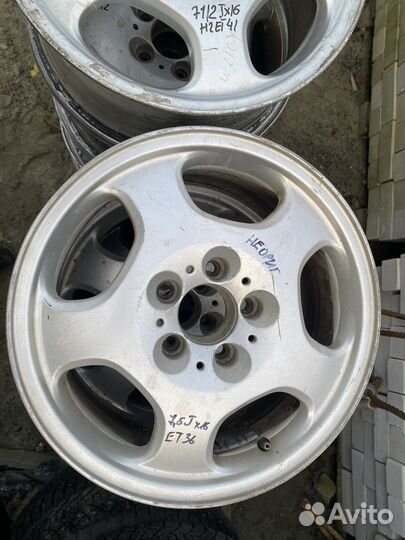 Диски r16 Mercedes (Аналог)