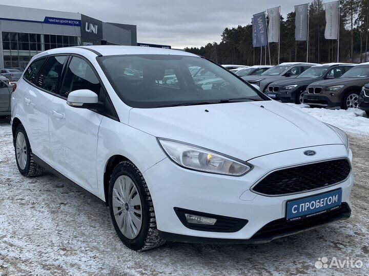 Ford Focus 1.6 AMT, 2016, 210 734 км