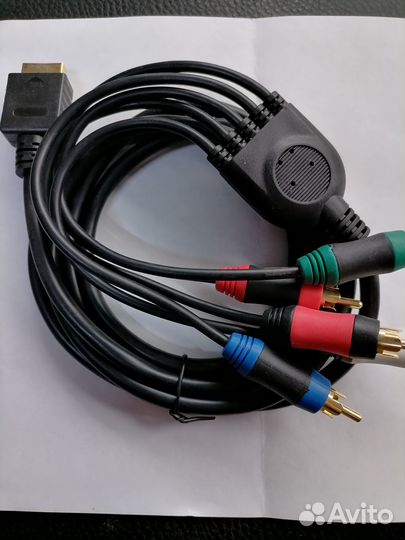 Aудио-видео кабели для приставок sony PL ST1,plst2