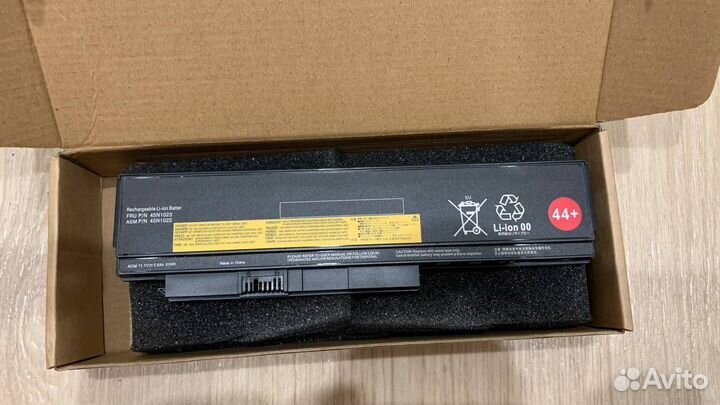 Новый аккумулятор для Lenovo thinkpad