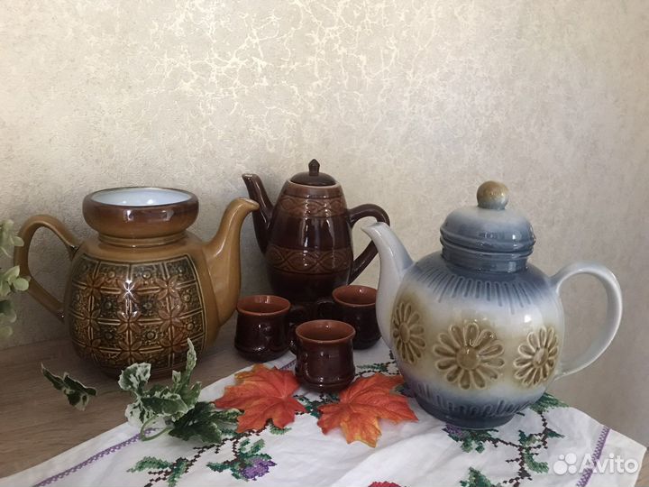 Посуда керамика СССР