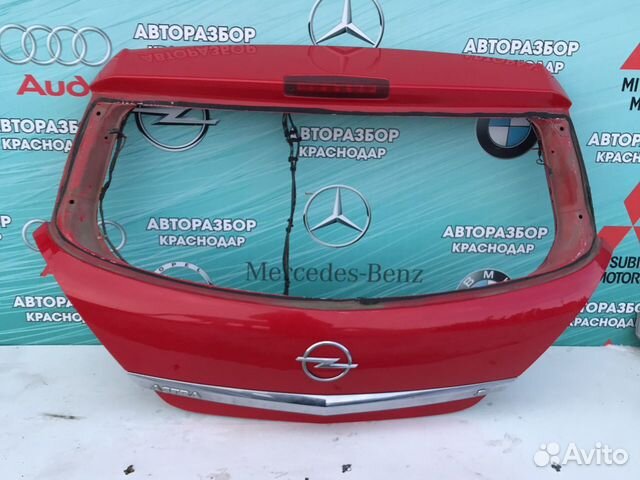 Крышка быгажника опель астра Н/хетчбэк