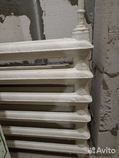 Батарея чугунная