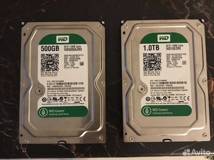 HDD накопители 3,5’’