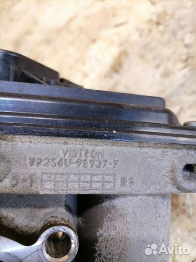 Дроссель Ford Fiesta MK5 1.6