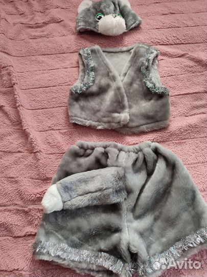 Новогодний костюм волк