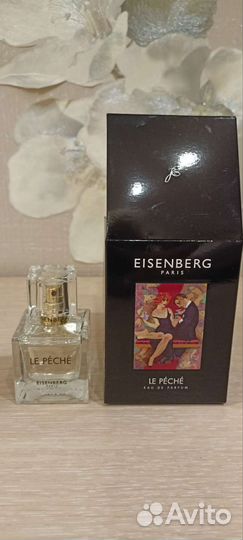 Парфюмерная вода eisenberg