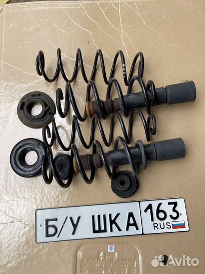 К-т пружин audi a4 b8 седан оригинал