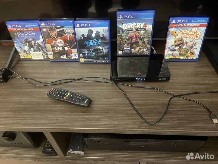 Диски игры на ps4 пс4