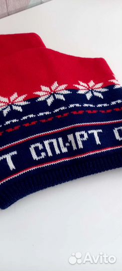 Шапка (петушок ссср) Подарок на 23 февраля. Спорт