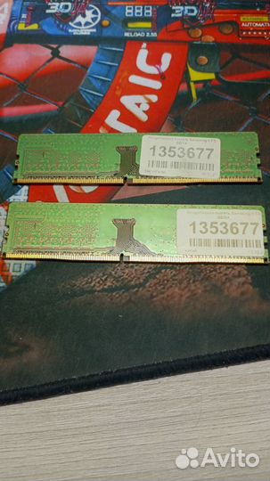 Оперативная память ddr4 16gb