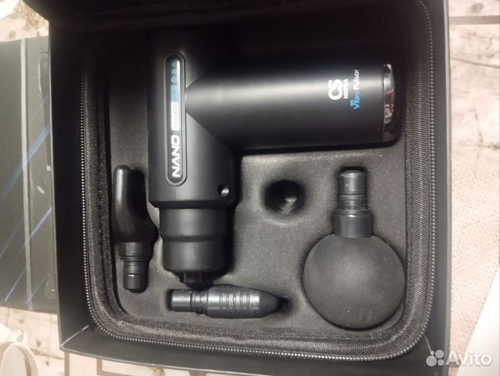 Перкуссионный массажер