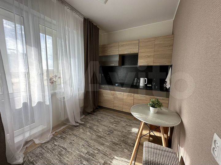 1-к. квартира, 37 м², 15/17 эт.