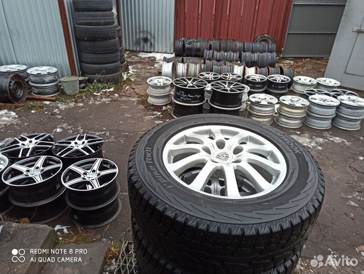 Диски r17 touareg