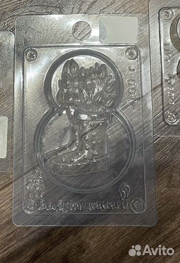 Силиконовая форма для шоколада