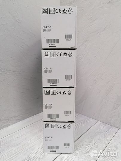 Картриджи оригинальные HP CB435A