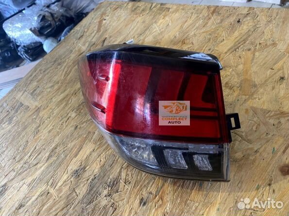 Фонарь в крыло левый Lexus RX 4 (2019-2023)