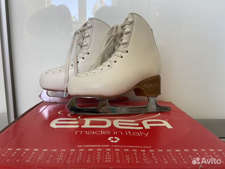 Фигурные коньки edea motivo 200