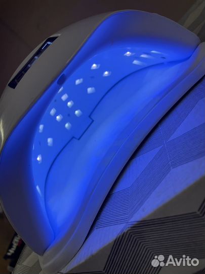 Две лампы led