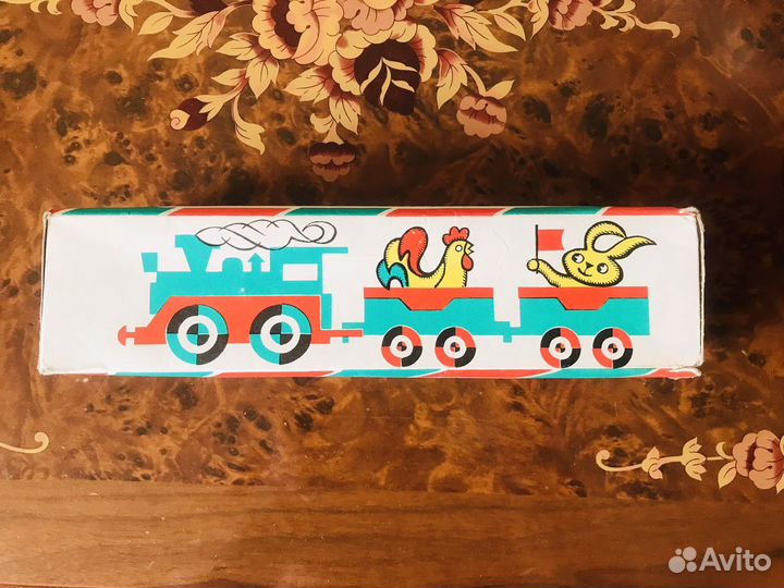 Новые механические игрушки Поезд СССР