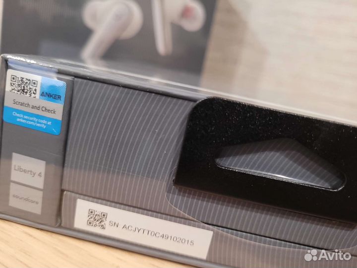 Наушники Anker Soundcore Liberty 4