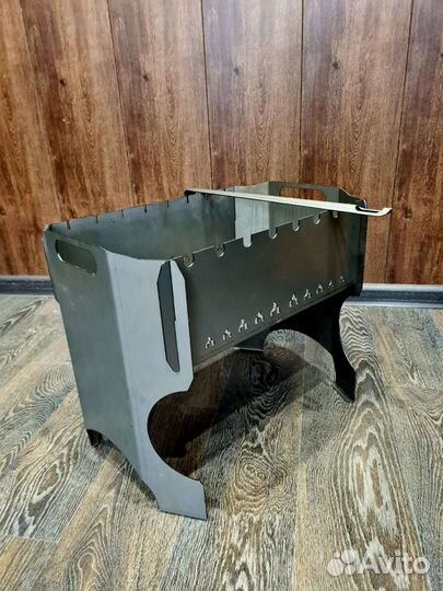 Мангал разборный