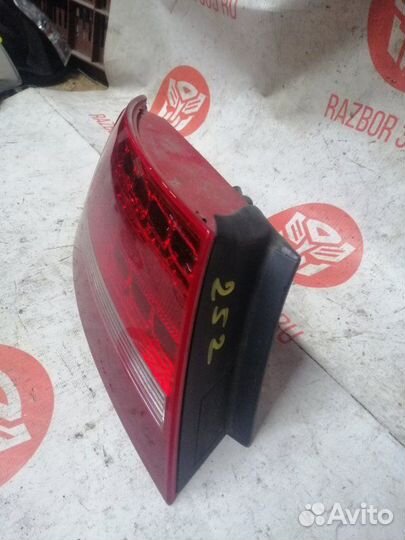 Фонарь задний левый Audi A5 8T sportback CDN