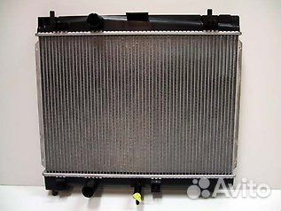 Радиатор Honda Accord 2.4 02- пластинчатый