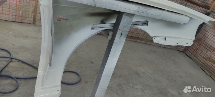 Крыло переднее левое LADA priora