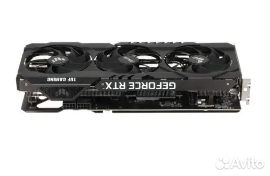 Видеокарта asus TUF gaming RTX 3070 8Gb OC Б/У