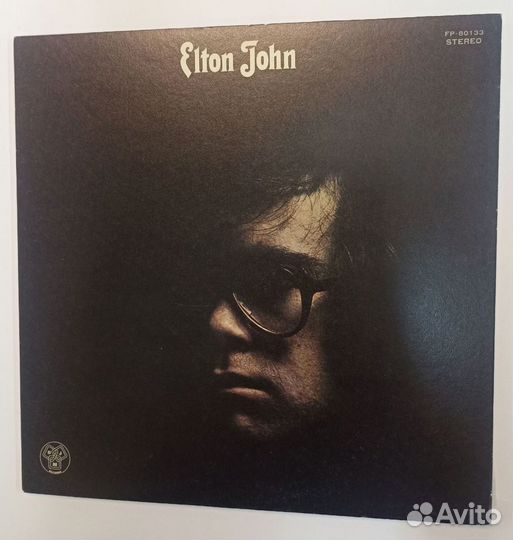 Винтажная виниловая пластинка Elton John Elton Joh