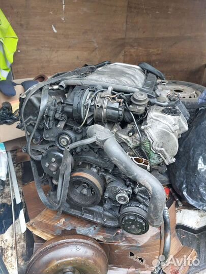 Двигатель mercedes 113 5.0
