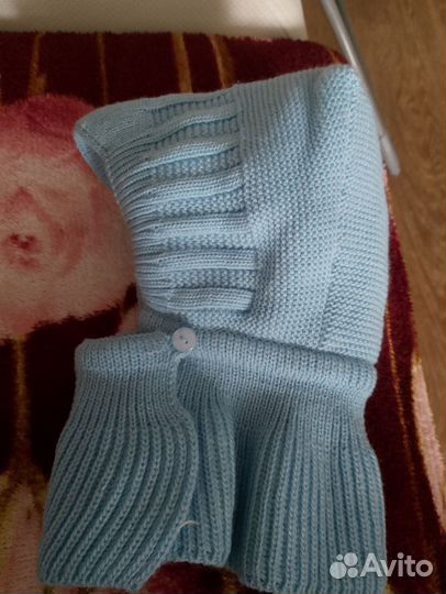 Шапка детская зимняя новая