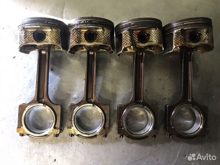 Шатун+поршень LF aoda aowa Mazda Ford 2.0