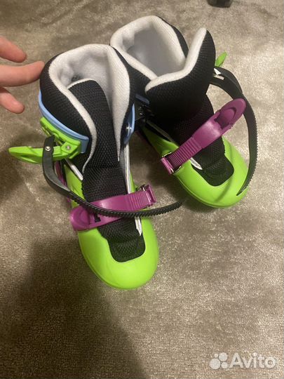 Коньки раздвижные 29-32