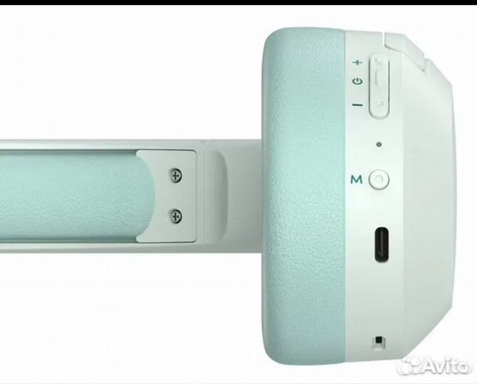 Беспроводные наушники Edifier W820NB зеленые