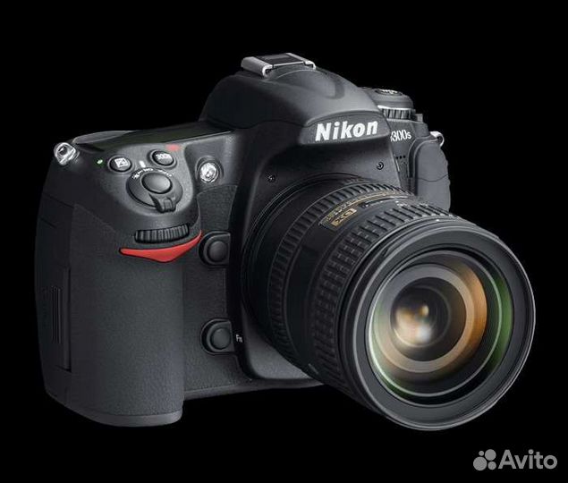 Зеркальный фотоаппарат nikon d300s + объектив