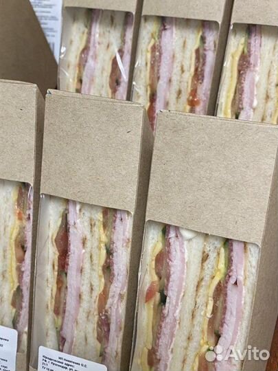 Сэндвичи и роллы