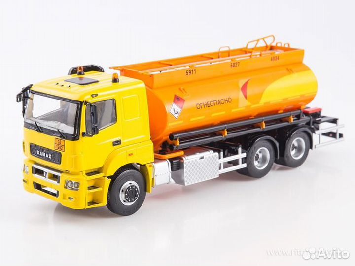 KAMAZ-65802-87 (S5) KAMAZ-65207