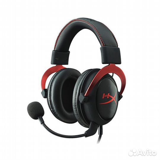 Игровые наушники HyperX Cloud II KHX-hscp-RD 7.1