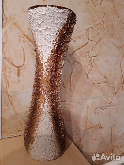 Ваза для цветов керамическая