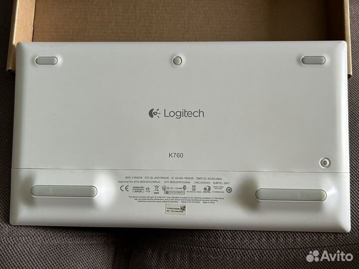 Клавиатура беспроводная Logitech k760