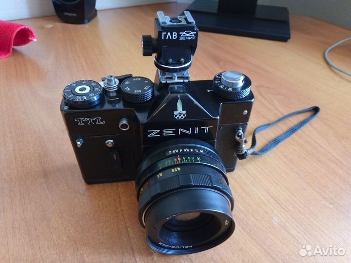 Фотоаппараты фэд 5в, Зенит ttl