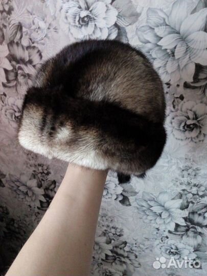 Шапка норковая