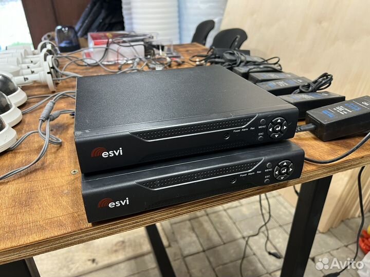 Комплект видеонаблюдения