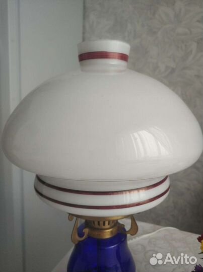 Лампа Винтаж и Ваза