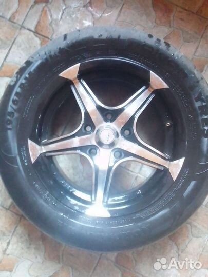 Литые диски r15