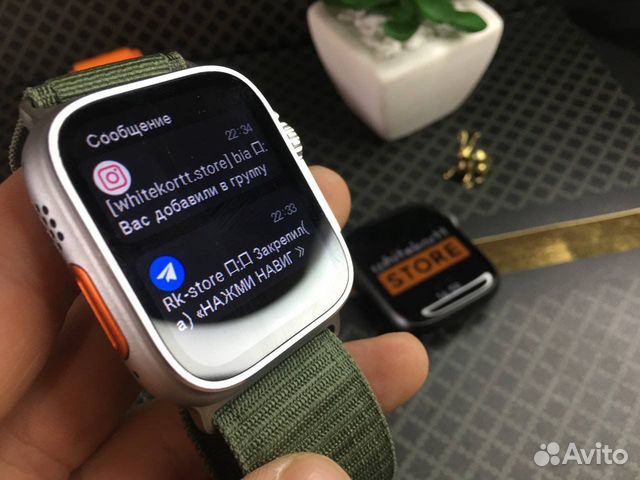 Apple watch ultra мужские часы